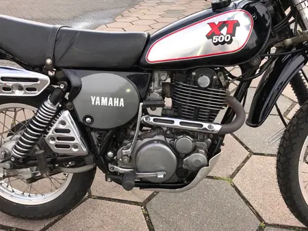 Yamaha XT 500 S 1989