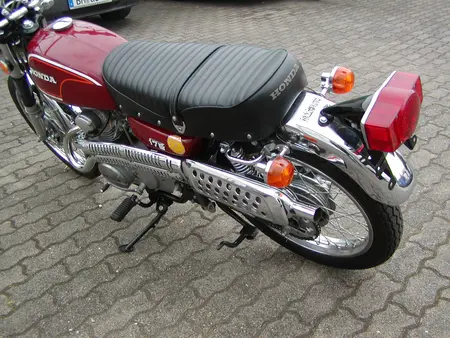 Honda CL 175 Scrambler