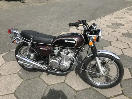 Honda CB550 Four K0