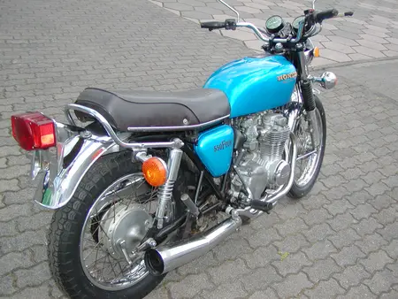 Honda CB550 Four F0 Supersport
