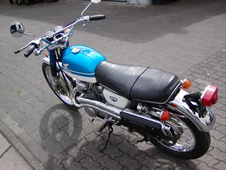 Honda CL 350K1 Scrambler