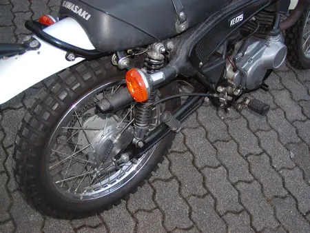 Kawasaki KE 175