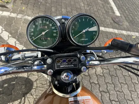 Honda CB 550 Four K2