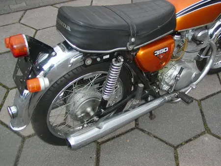 Honda CB 250K / 350K-Motor