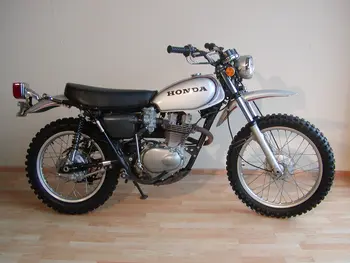 Honda XL 250 K0 Motosport