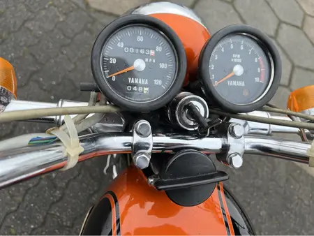 Yamaha R5 350cc