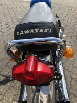 Kawasaki H1 500