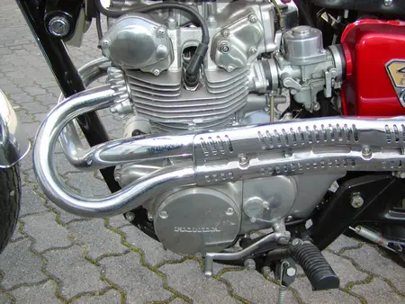 Honda CL 450 K3 Scrambler
