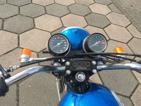 Honda CB550 Four K1 Classic Custom
