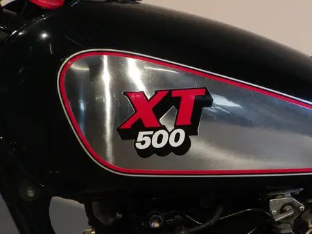Yamaha XT 500 S 1989