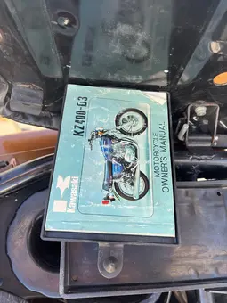 Kawasaki Z 400D