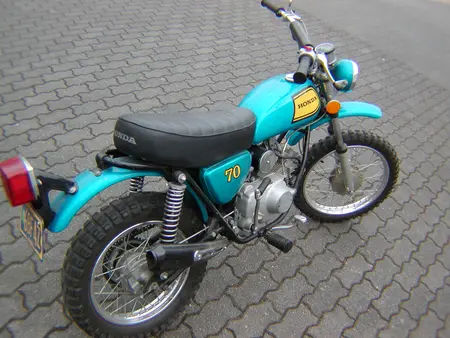 Honda SL 70 K2