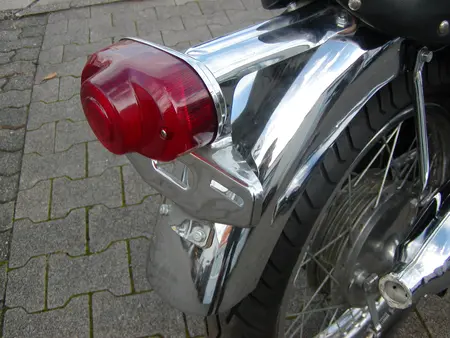 Honda CB 450D Scrambler
