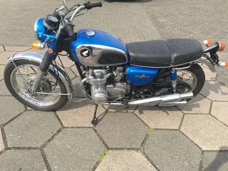 Honda CB550 Four K1 Classic Custom