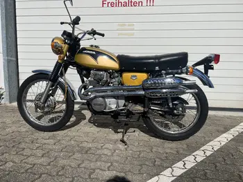 Honda CL 350 K3 Scrambler