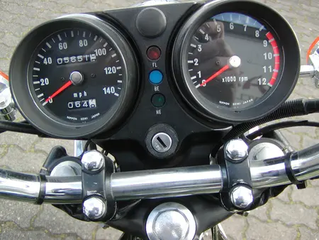 Kawasaki 500 H1 Mach 3