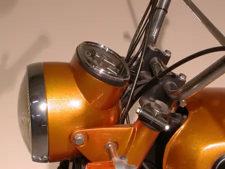 Honda CL 450 K3 Scrambler customized