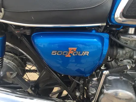 Honda CB550 Four K1 Classic Custom