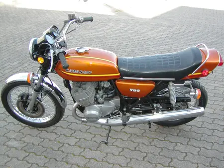 Kawasaki 750 H2 A Mach 4