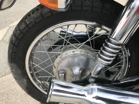 Honda CB550 Four K0