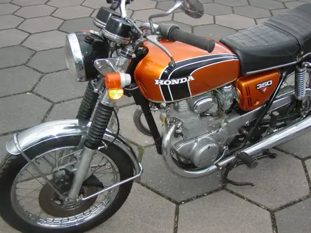 Honda CB 250K / 350K-Motor