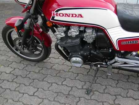 Honda CB1100F Bol d’or USA