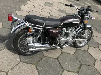 Honda CB550 Four K0
