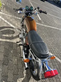 Honda CB 550 Four K2