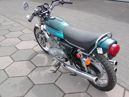 Kawasaki 400 S3 Mach 2