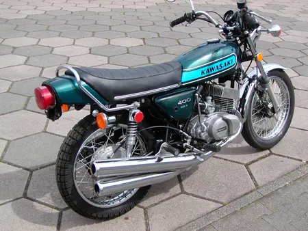 Kawasaki 400 S3 Mach 2