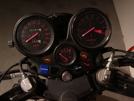 Honda CBX 1000 modifizert