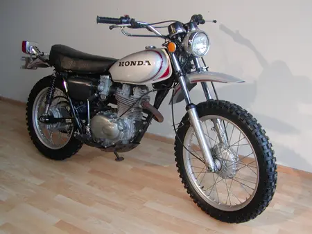 Honda XL 250 K0 Motosport