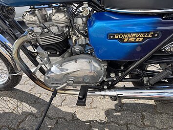 Triumph Triumph T140V ES Bonneville