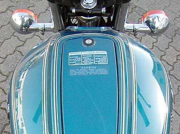 Honda CB750 Four ‘Hondamatic’