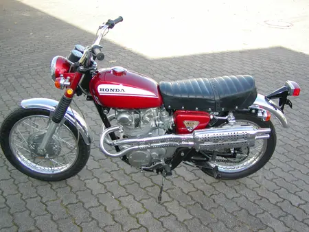 Honda CL 450 K3 Scrambler