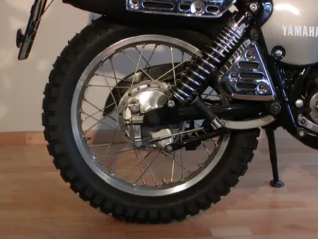 Yamaha XT 500 S 1989