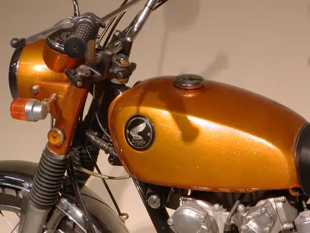 Honda CL 450 K3 Scrambler customized