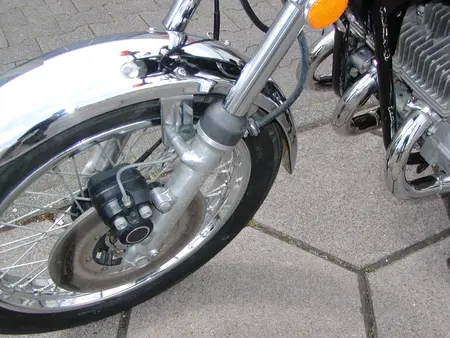 Kawasaki 400 S3 Mach 2