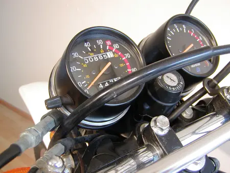 Yamaha XT 500