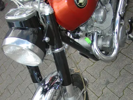 Honda CB 450D Scrambler