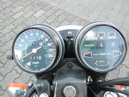 Honda CB750 Four ‘Hondamatic’
