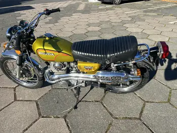 Honda CL 350 K4 Scrambler