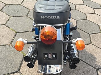 Honda CB550 Four K1 Classic-Umbau