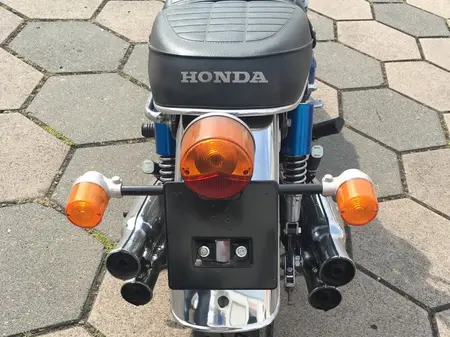 Honda CB550 Four K1 Classic Custom