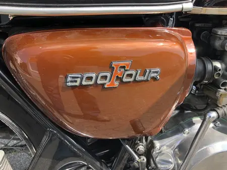 Honda CB 500 Four K0