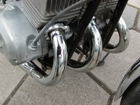 Kawasaki 400 S3 Mach 2