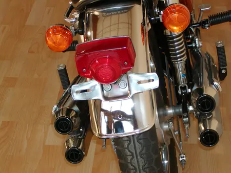 Honda CB750 Four K0