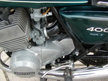 Kawasaki 400 S3 Mach 2