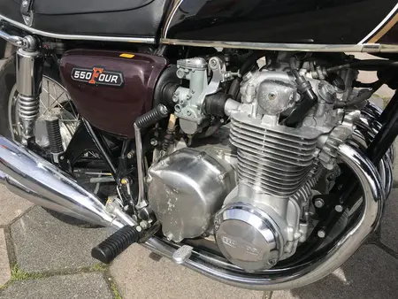Honda CB550 Four K0